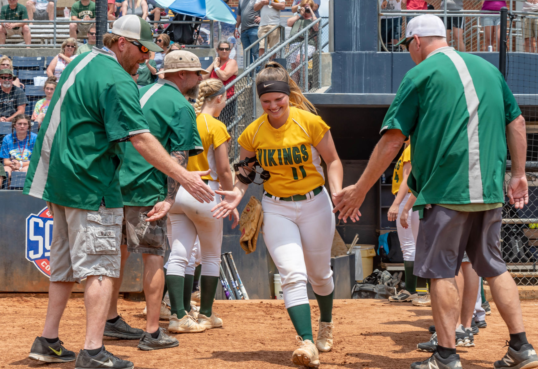 North Carolina High School 3A Softball State Playoffs
